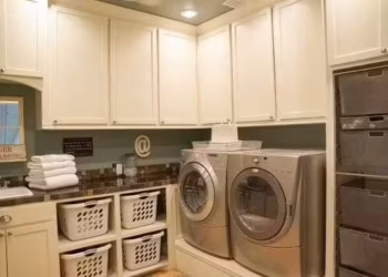 Laundry Room Organisation