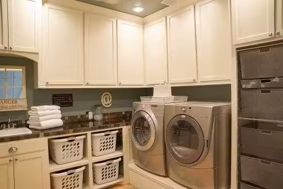Laundry Room Organisation