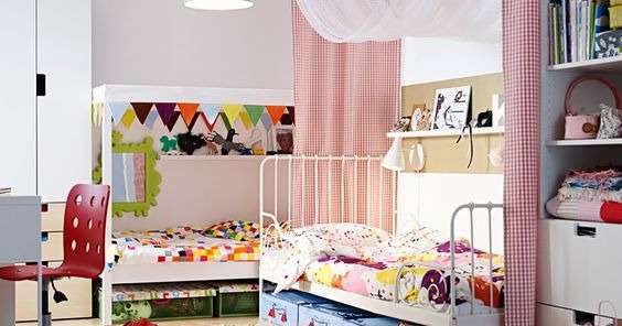 CURTAINS TO SEPARATE WORLDS In Your Toddler and Baby Room