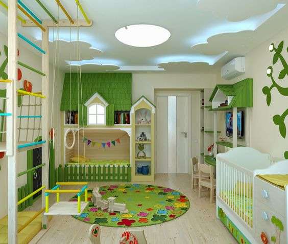 Imaginative Wall Art  In Your Toddler and Baby Room