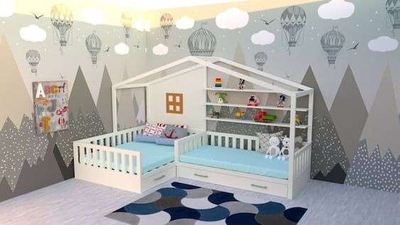 Double-Duty Furniture In Your Toddler and Baby Room