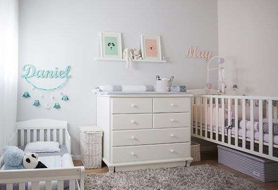 Personalized Touches in Toddler and Baby Room
