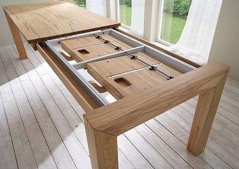 Minimalist dining tables with Flexibility at its Best