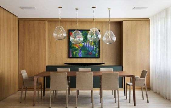 Endless Possibilities of the minimalist dining table 