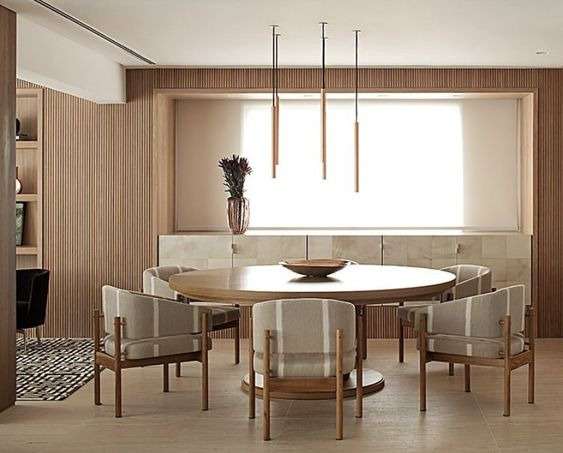 Wisdom that your  minimalist dining table 