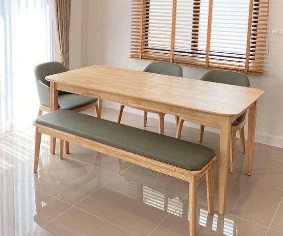  minimalist dining table with character