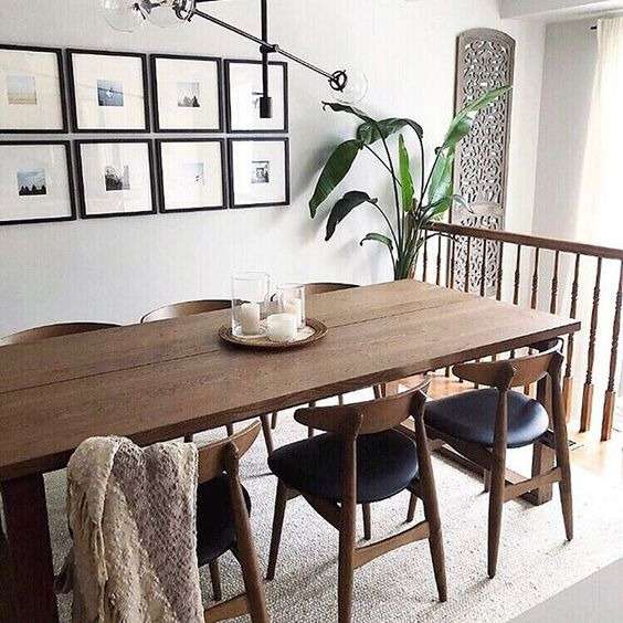 Designing with minimalist dining  Table in Mind