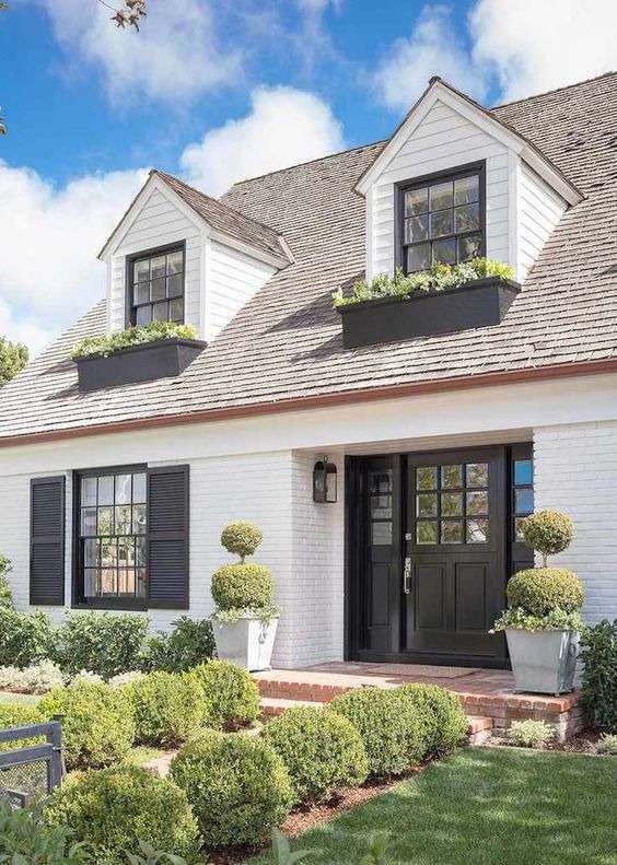 Creamy for the Farmhouse Exterior