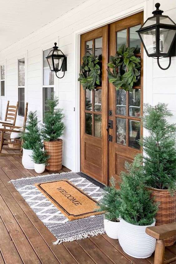 Natural Resources of your Farmhouse exterior