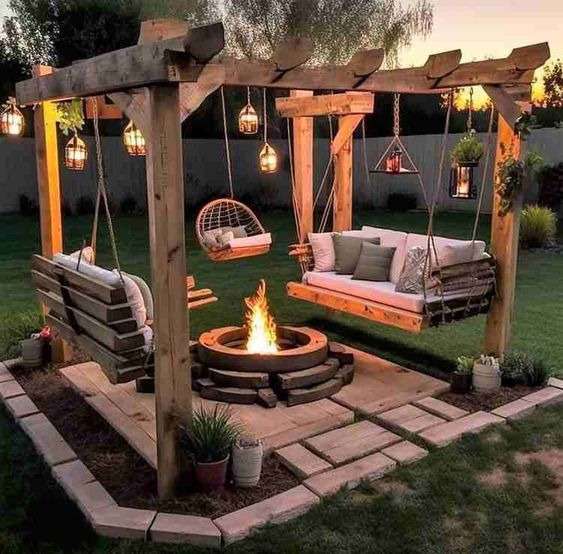open spaces around your farmhouse