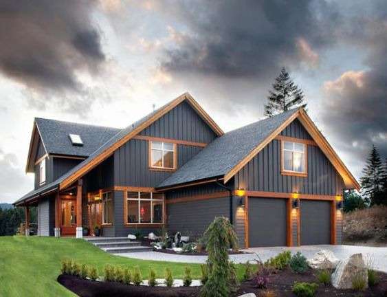 Farmhouse Exterior Lighting