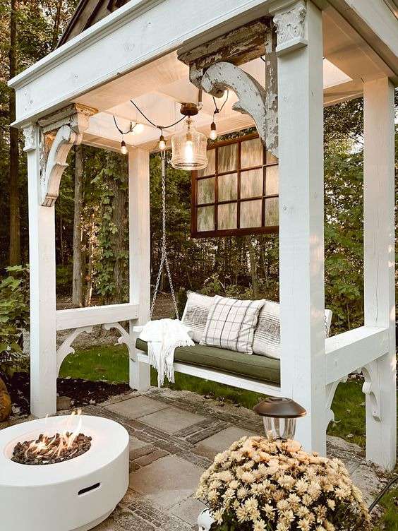  Pergolas for the Farmhouse Exterior
