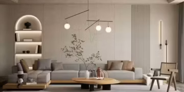Scandicraft Style Living Room Interior Design
