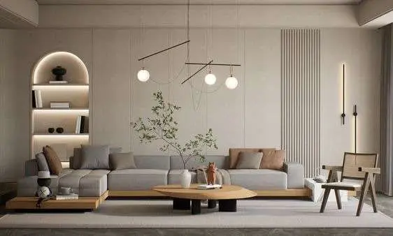 Scandicraft Style Living Room Interior Design
