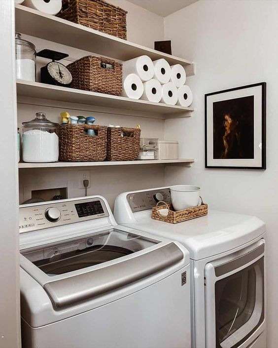 Decluttering and Simplifying Your Laundry Room
