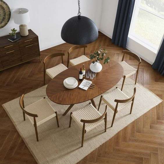 Emotional Effects  of the  minimalist dining table 