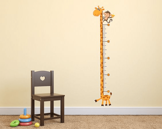 Wall Growth Chart