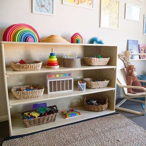 The Montessori Method  In Your Toddler and Baby Room
