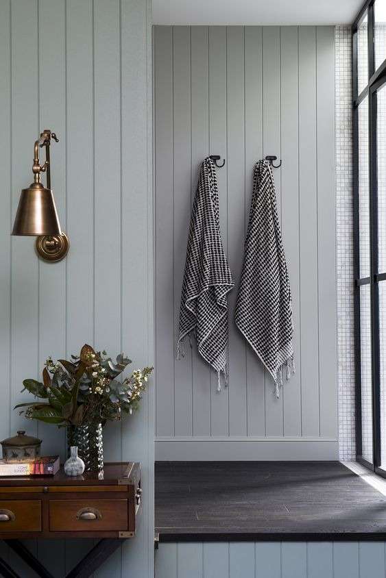 Light Gray For Shiplap Walls