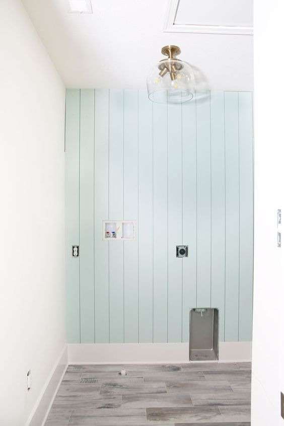 Light Mint For Shiplap Walls
