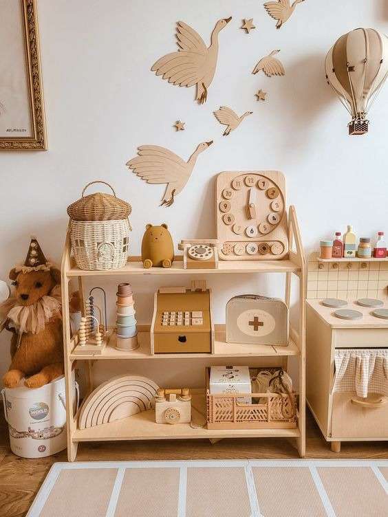Nature's Touch In Your Toddler and Baby Room