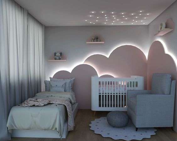 Thoughtful Lighting In Your Toddler and Baby Room