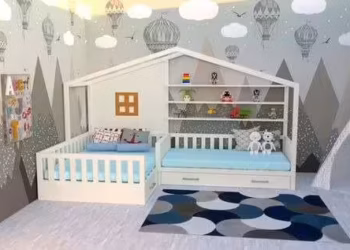 Toddler and Baby Room