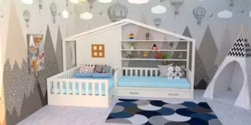 Toddler and Baby Room