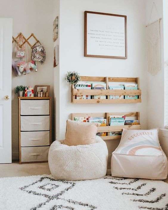Storybook Corner In Your Toddler and Baby Room