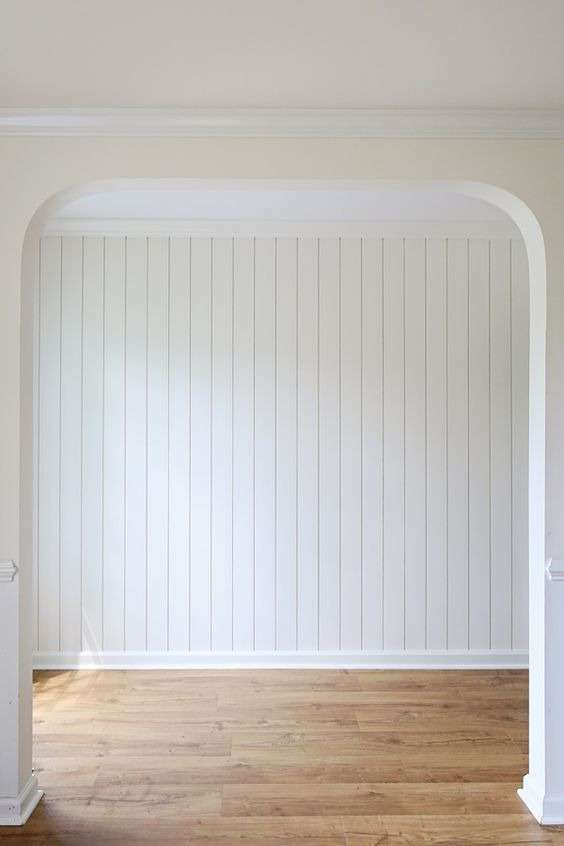 Floating Ivory For Shiplap Walls