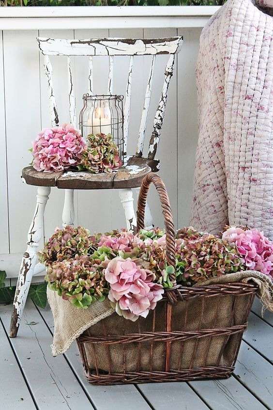 farmhemian style is all about character: 