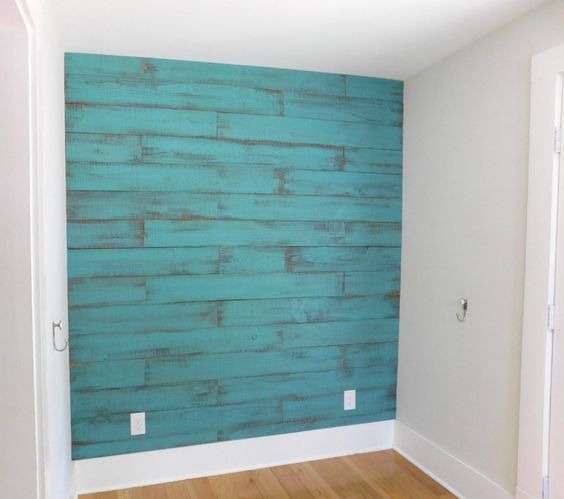 Deep Teal Shiplap