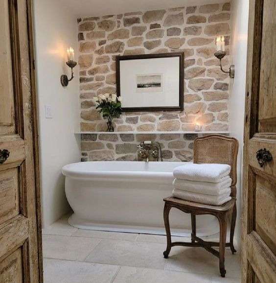 Things to remember In Cottage Country bathroom