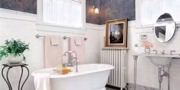 Cottage Country bathroom