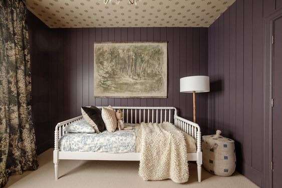 lavender undertone Shiplap