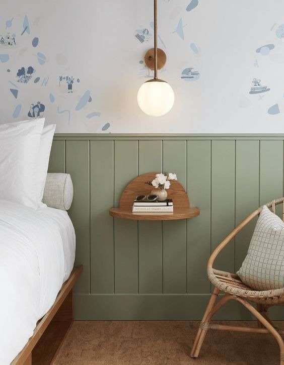 Grassy Green Shiplap