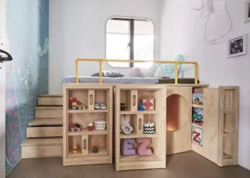 small child's bedroom