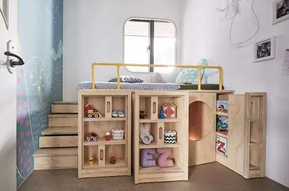 small child's bedroom