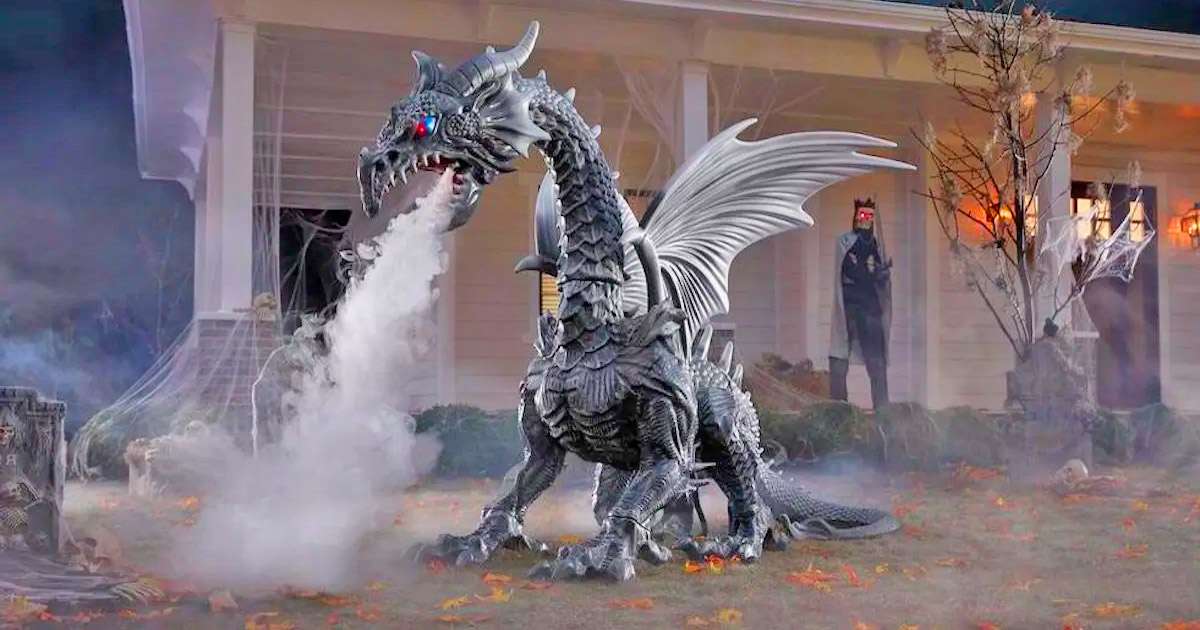Haunting Fog for your Outdoor Halloween Decoration