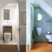 How do you create an under stair toilet