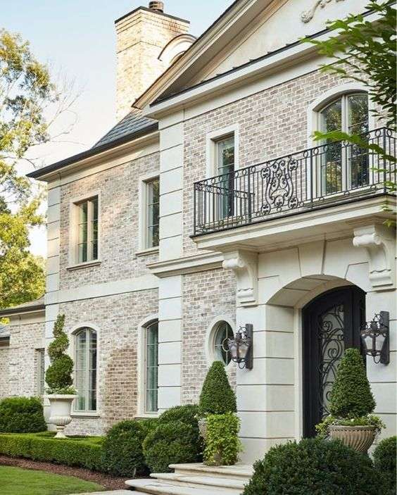 A Georgian Revival - Atlanta Homes and Lifestyles