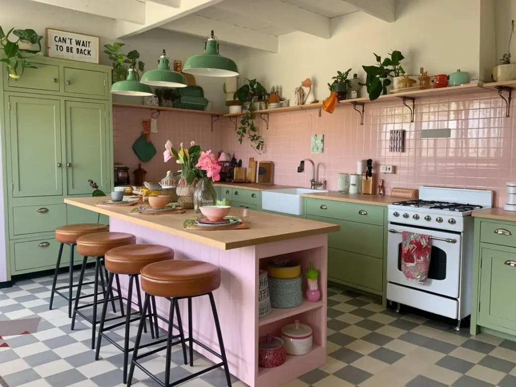 Maximalist Decor Kitchen :Maximalist Tablescapes