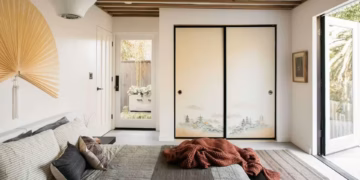 Japandi bedroom