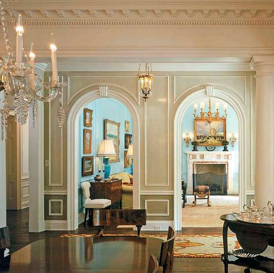 Timeless Color Palettes With Georgian Colonial Materials