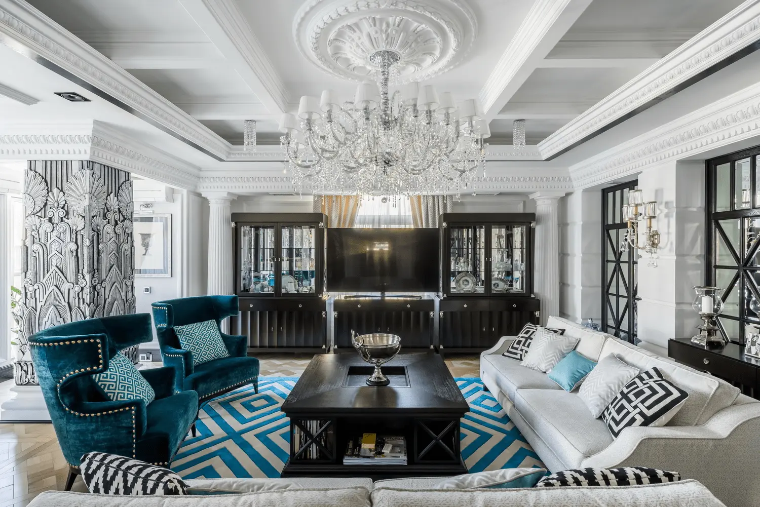 Art Deco Style Interior Design, art deco house decor