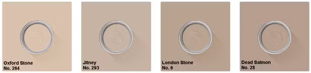Farrow & Ball Paint colors: A choice of life 22 Brown farrow & ball paint colors