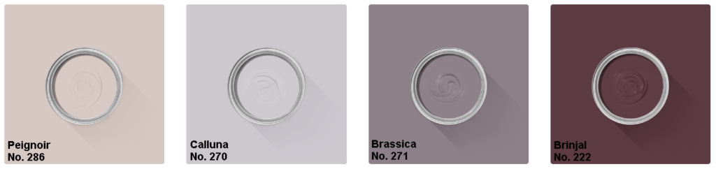 Farrow & Ball Paint colors: A choice of life 27 Purple f&b paint colors