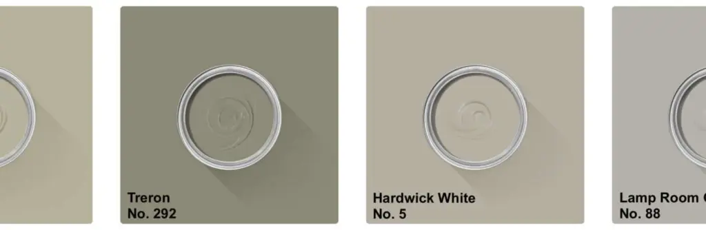 Farrow & Ball Paint colors: A choice of life 7 Grey Farrow & Bill paint colors