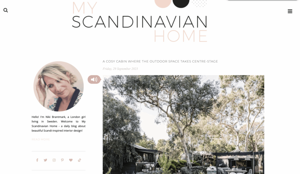 "My Scandinavian Home" - Nordic Elegance in Every Room