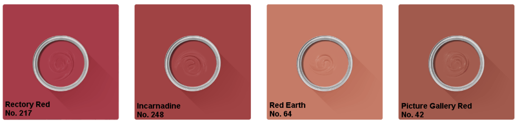 Farrow & Ball Paint colors: A choice of life 34 Red farrow & ball paint colors